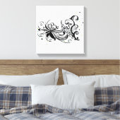 優しくせよ感動的書引用文 キャンバスプリント (インサイチュ (寝室))