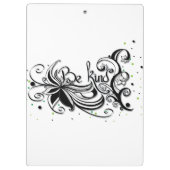 優しくせよ感動的書引用文 クリップボード (裏面)