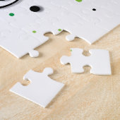 優しくせよ感動的書引用文 ジグソーパズル (側面)