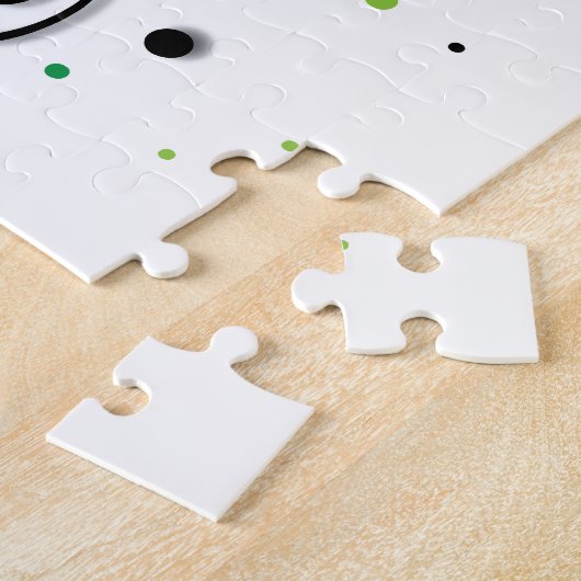 優しくせよ感動的書引用文 ジグソーパズル (側面)