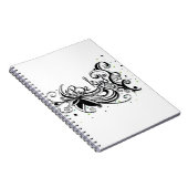 優しくせよ感動的書引用文 ノートブック (右側)