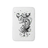 優しくせよ感動的書引用文 バスマット (正面縦)