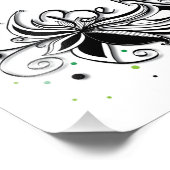 優しくせよ感動的書引用文 フォトプリント            (角)