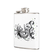 優しくせよ感動的書引用文 フラスク (左)