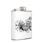 優しくせよ感動的書引用文 フラスク (右)