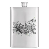 優しくせよ感動的書引用文 フラスク (正面)