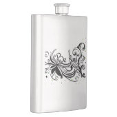 優しくせよ感動的書引用文 フラスク (右)