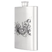 優しくせよ感動的書引用文 フラスク (左)