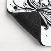 優しくせよ感動的書引用文 マウスパッド (コーナー)