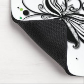 優しくせよ感動的書引用文 マウスパッド (コーナー)