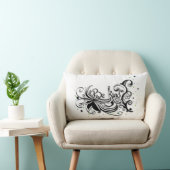 優しくせよ感動的書引用文 ランバークッション (椅子)