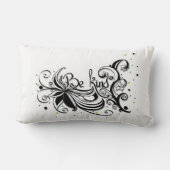 優しくせよ感動的書引用文 ランバークッション (裏面)