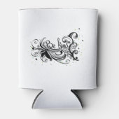 優しくせよ感動的書引用文 缶クーラー (正面)