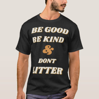 優しくてごちごちそうを避ける Tシャツ