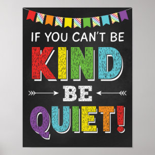 優しくもしは静かな教室の優しさ ポスター