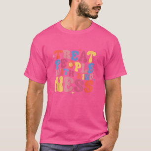 優しく人と接しよう トレンディTPWKおしゃれ 1 Tシャツ