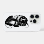 優しく信頼されている iPhoneケース (裏面横)