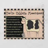 優しく卵の ポストカード (正面)