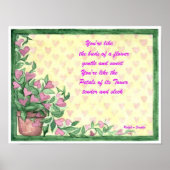 優しく甘い ポスター (正面)