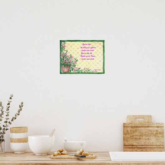 優しく甘い ポスター (キッチン)