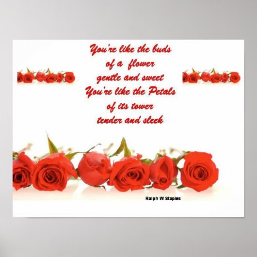 優しく甘い ポスター (正面)