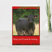 優しく素晴らしい カード (正面)