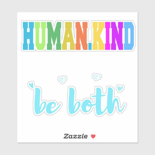 優しく親切な人間である シール (シート)