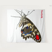 優しく踏むタペストリー タペストリー (正面(横))