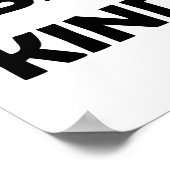 優しく輝く | 言葉やる気を起こさせる ポスター (角)