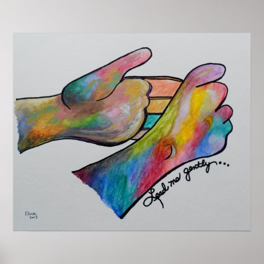 優しく連れて行って ポスター (正面)