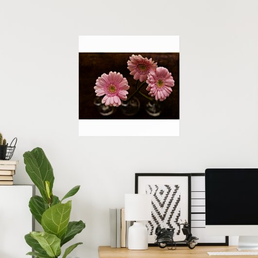 優しく ポスター (ホームオフィス)