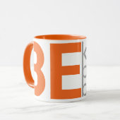 優しく、勇気はっきりしたある マグカップ (正面左)