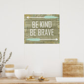 優しく、勇気を持って ポスター (キッチン)