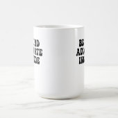 優しく、擁護し、包摂する コーヒーマグカップ (中央)