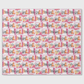 優しく、選ぶ幸せ；ラッピング祈紙 ラッピングペーパー (フラット)