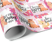 優しく、選ぶ幸せ；ラッピング祈紙 ラッピングペーパー (ロールコーナー)