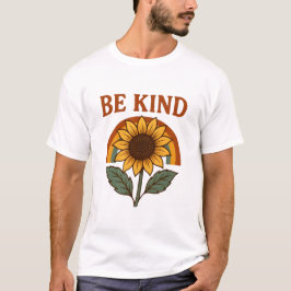 優しく Tシャツ