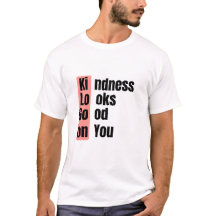 優しさが似合うあなたに クオートTシャツ