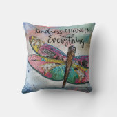 優しさが全てを変える クッション (裏面)