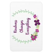 優しさが全てを変える マグネット (縦)