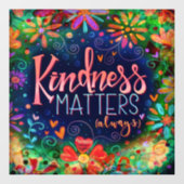 優しさが大切 「インスピリビティ」 ウィンドウステッカー ウィンドウサイン (シート)