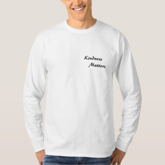 優しさが大切 Tシャツ