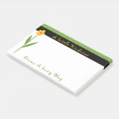 優しさが花感動的を10 x 6 ポストイット (アングル)