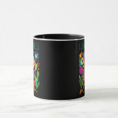 優しさが花開きますように。コーヒーマグ マグカップ (中央)