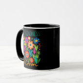 優しさが花開きますように。コーヒーマグ マグカップ (正面左)