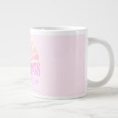 優しさが花開きますように。 ジャンボコーヒーマグカップ (右)