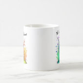 優しさが花開く フラワー コーヒーマグカップ (中央)