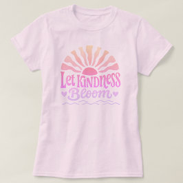 優しさが花開く。Tシャツ Tシャツ