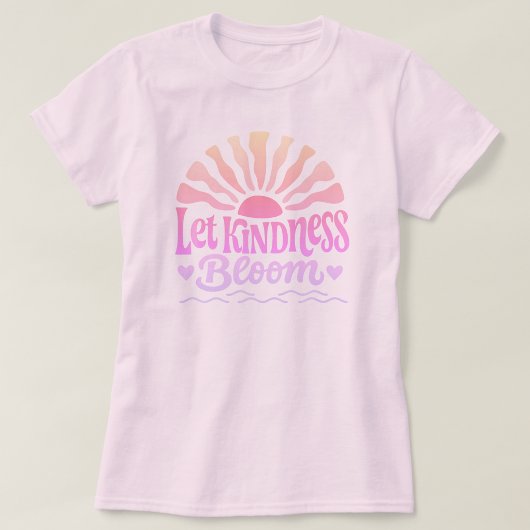 優しさが花開く。Tシャツ Tシャツ