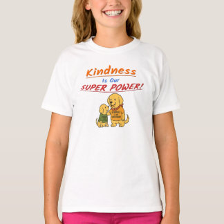 優しさこそが超能力 Tシャツ